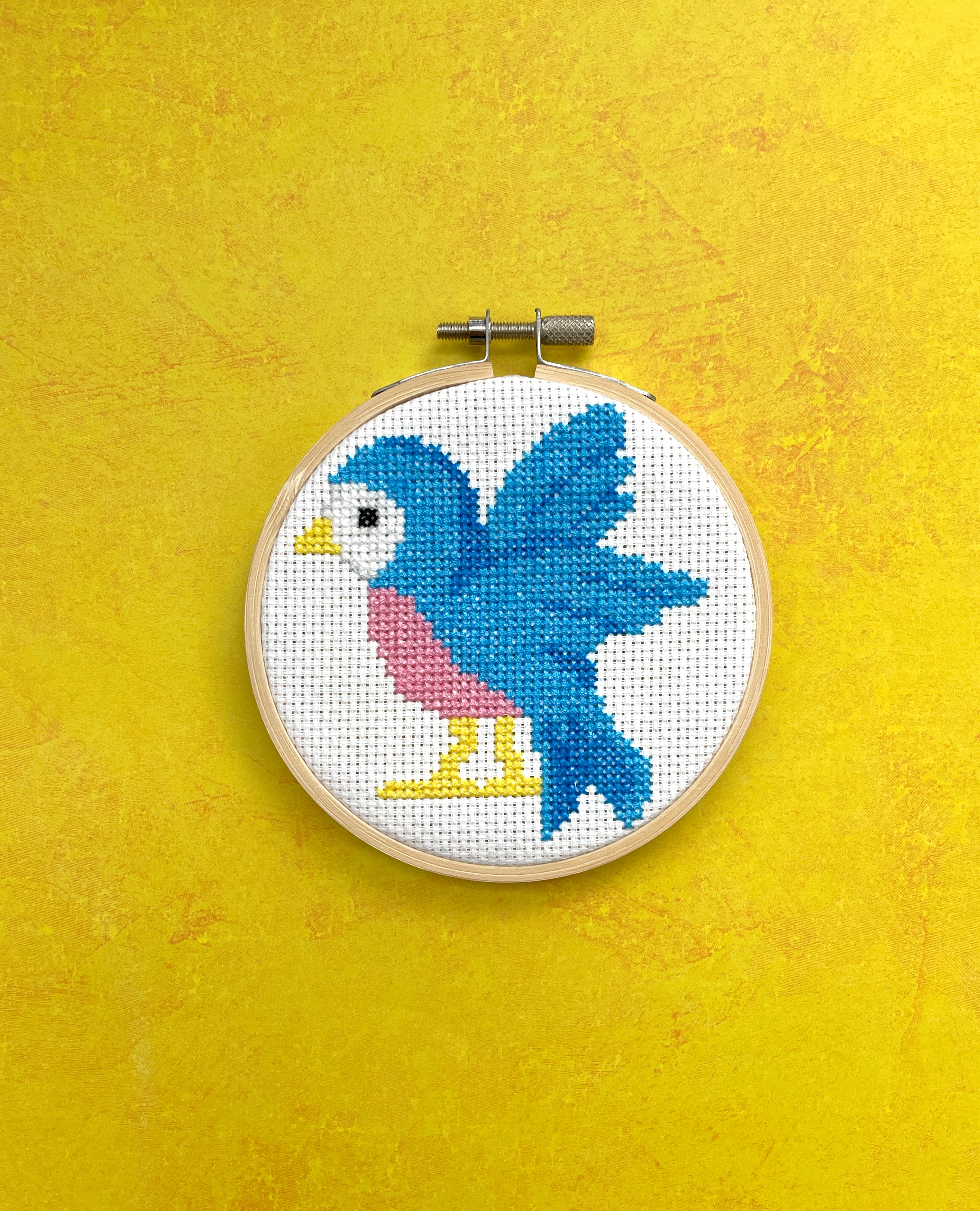 Bluebird - Cross Stitch Kit