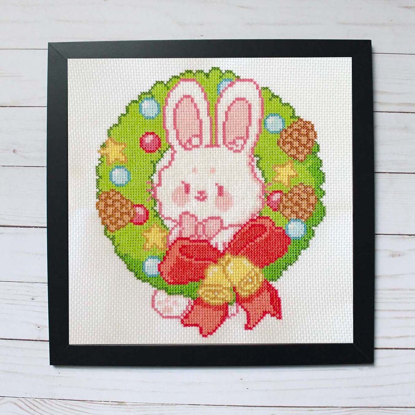 Bonnie's Winter Holiday - Cross Stitch Kit