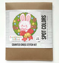Bonnie's Winter Holiday - Cross Stitch Kit