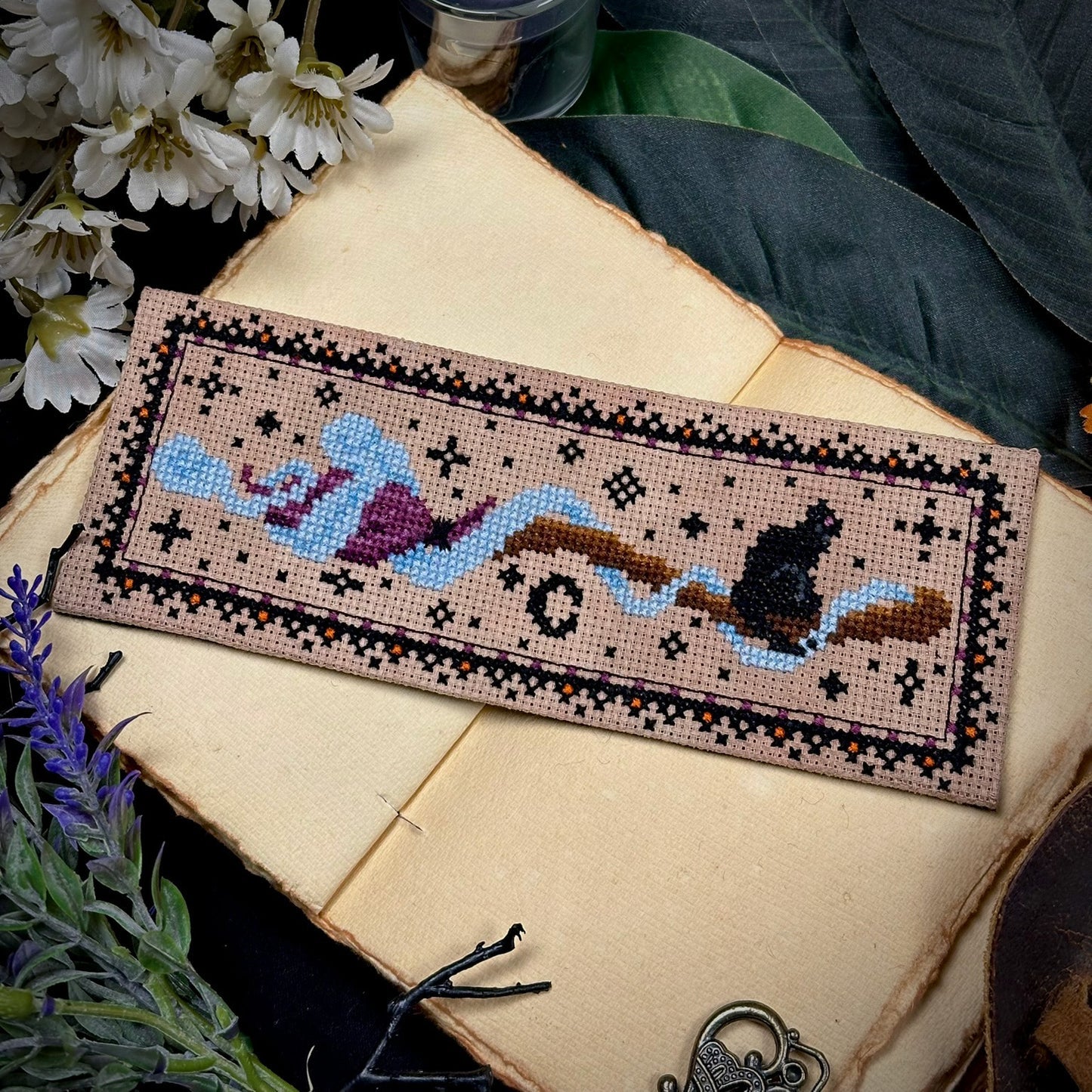 Tonight I Fly - Cross Stitch Pattern