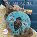 Botanical Bee - Cross Stitch Pattern