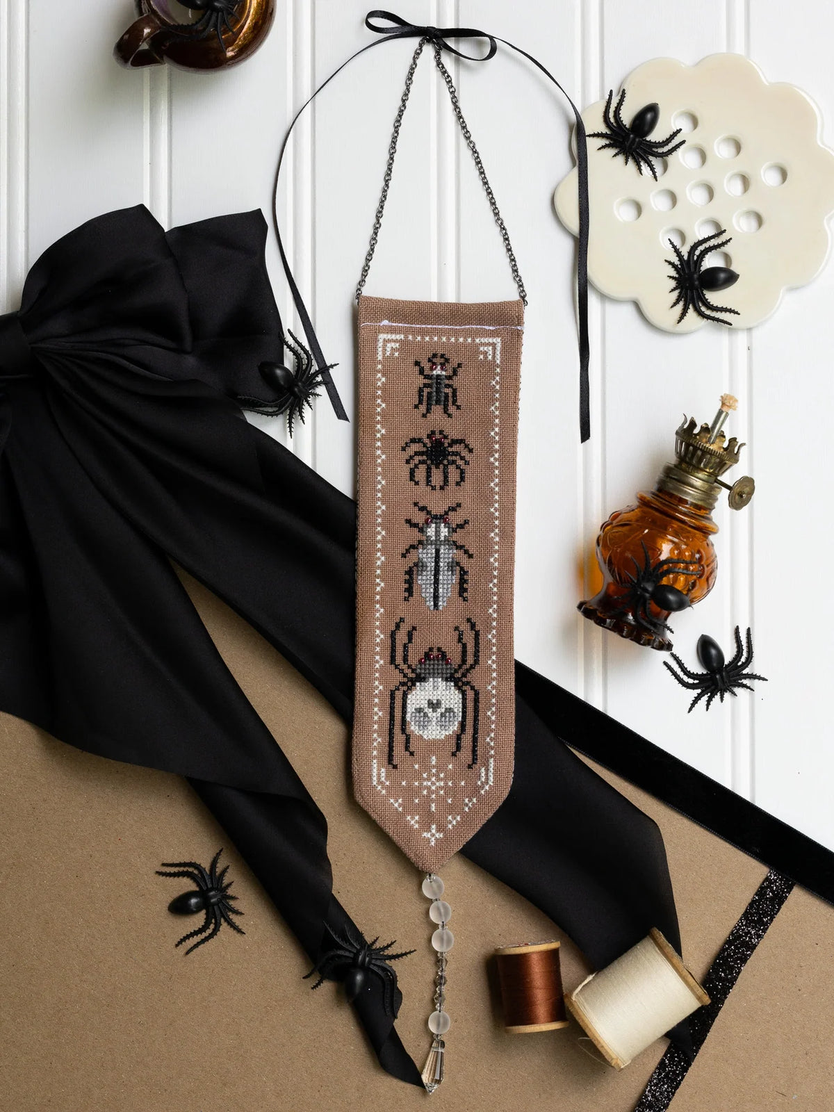 Bug Me! - Cross Stitch Pattern