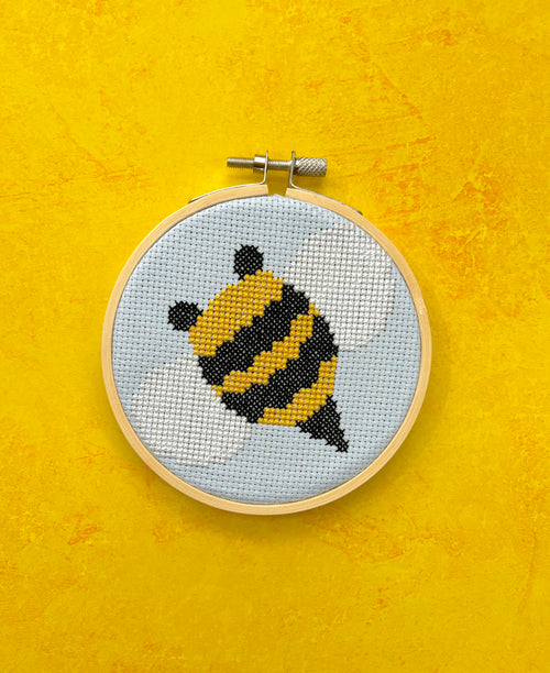 Busy Bee - Cross Stitch Kit