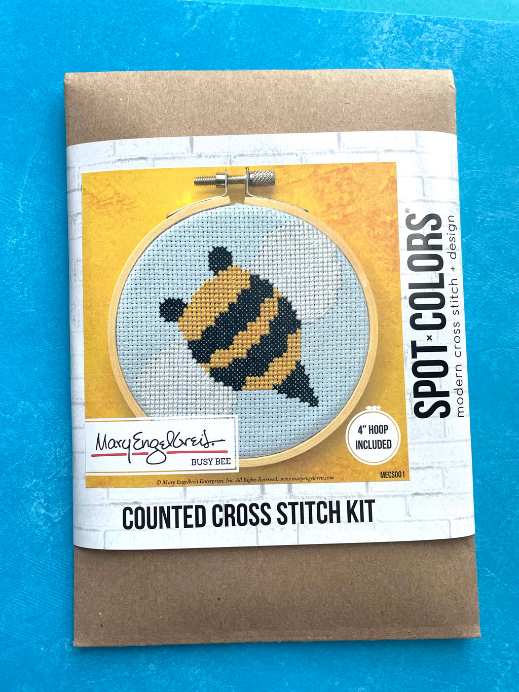 Busy Bee - Cross Stitch Kit