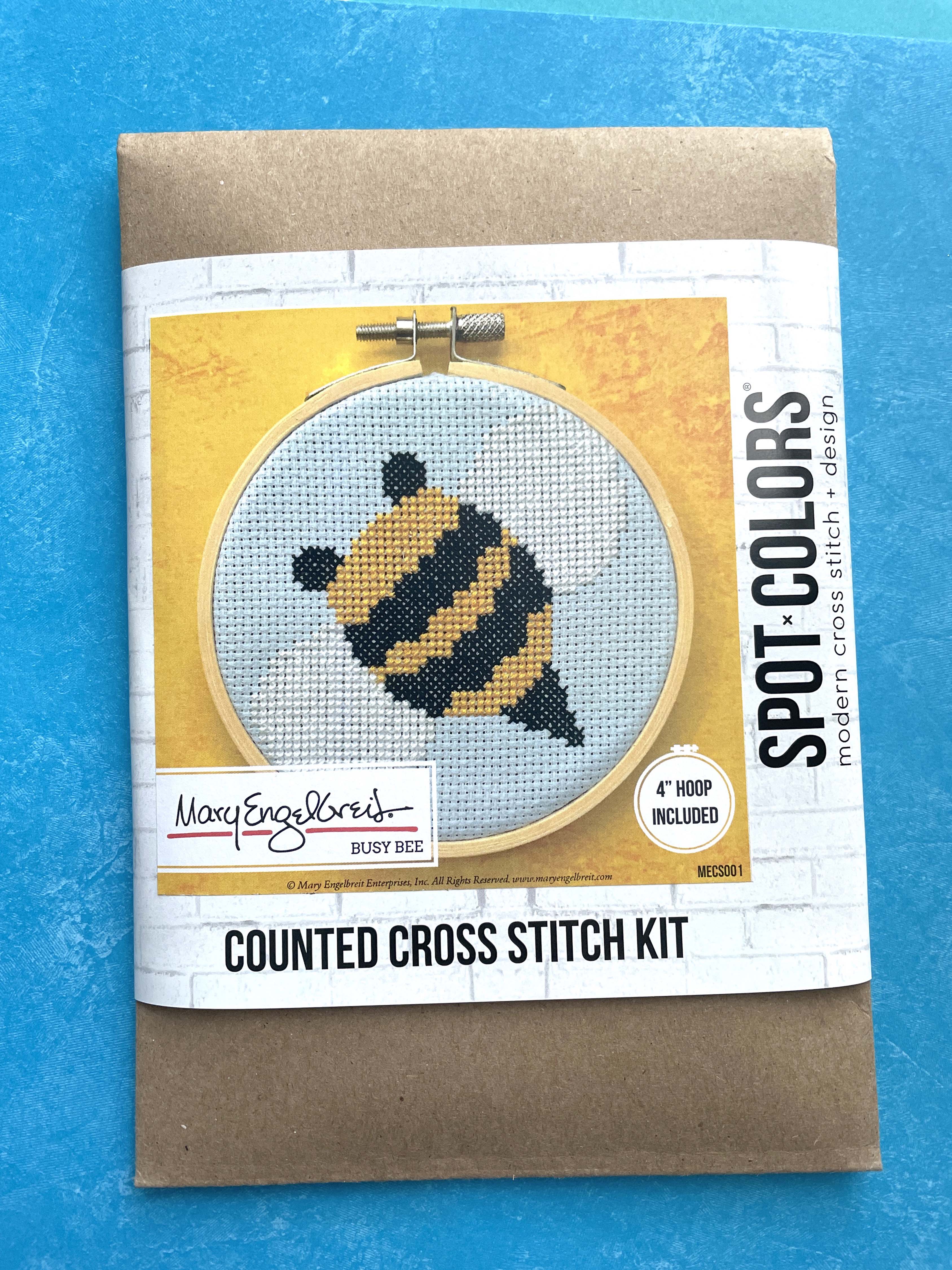 Busy Bee - Cross Stitch Kit
