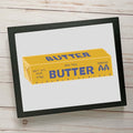 Butter Stick - Cross Stitch Pattern