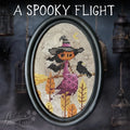 A Spooky Flight - Cross Stitch Pattern