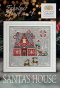 Santa's House - Cross Stitch Pattern