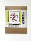 Candy Canes - Cross Stitch Kit
