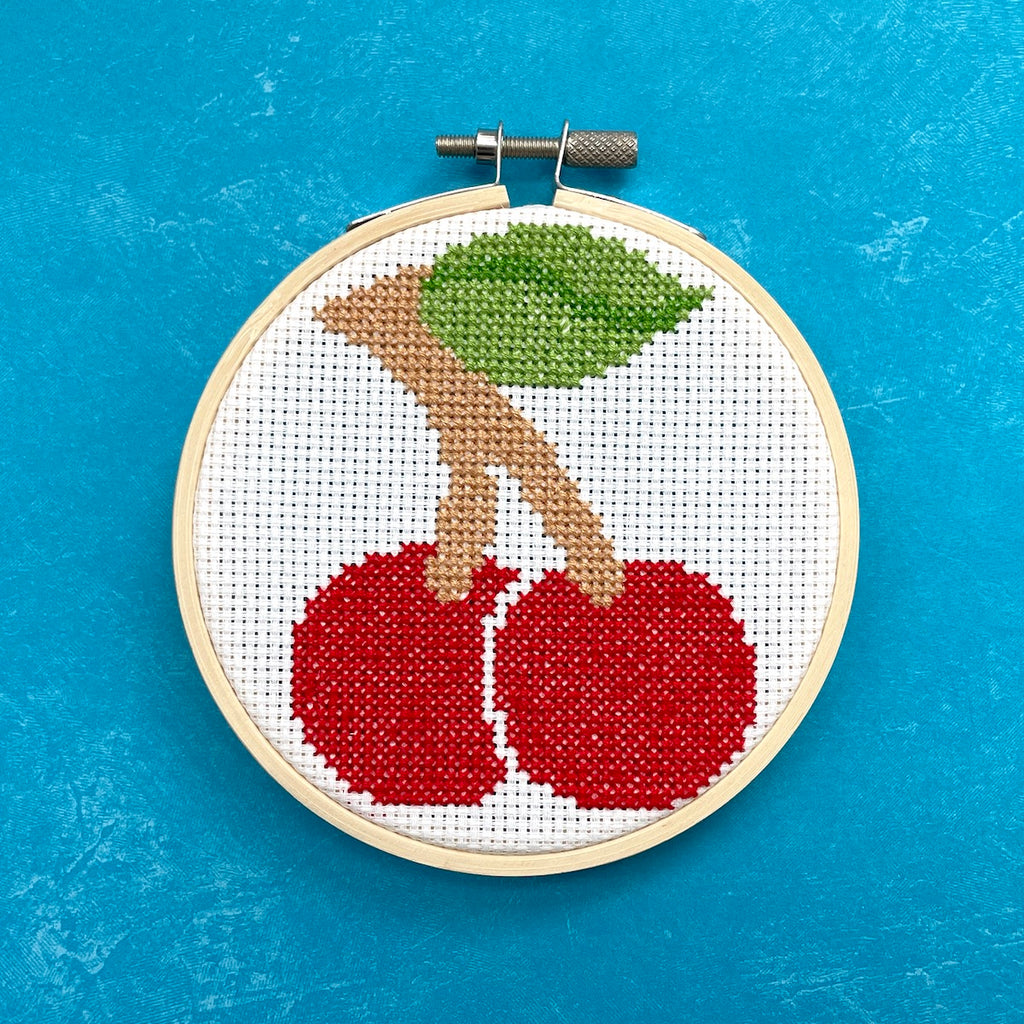 Cherries - Cross Stitch Kit