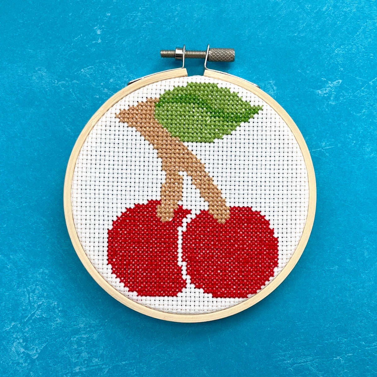 Cherries - Cross Stitch Kit