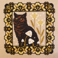 Chonky Forest Kitty - Cross Stitch Pattern