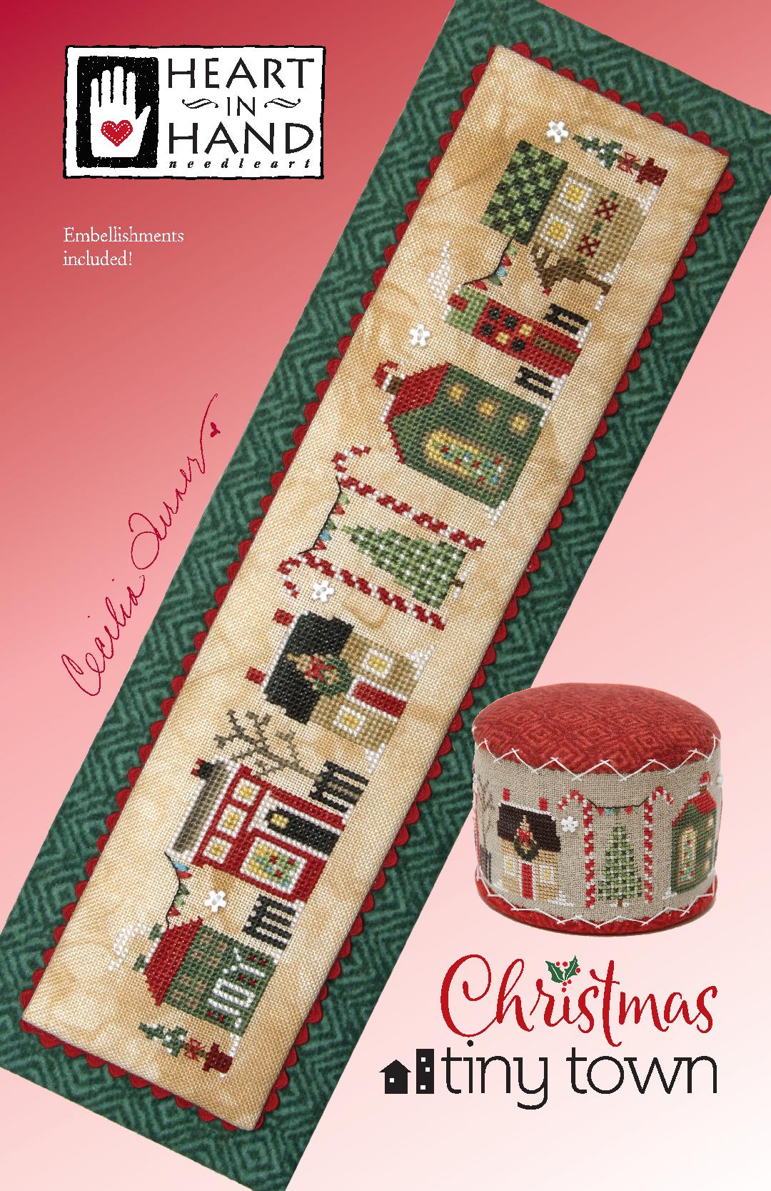 Christmas Tiny Town - Cross Stitch Pattern