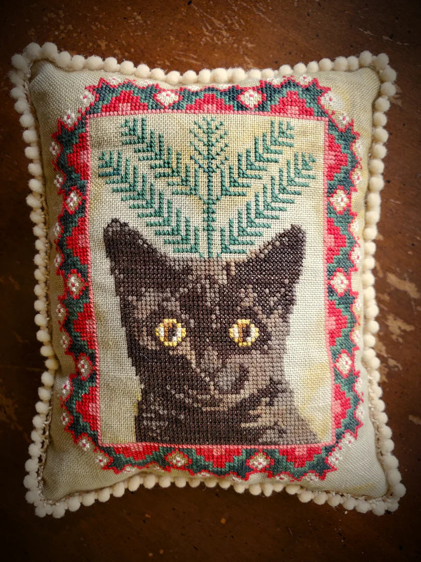 Christmas Cat - Cross Stitch Pattern