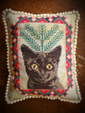 Christmas Cat - Cross Stitch Pattern