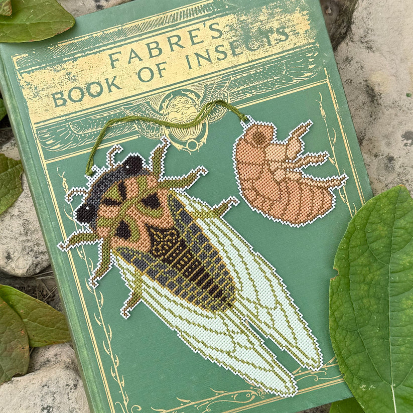 Cicada Season - Cross Stitch Pattern