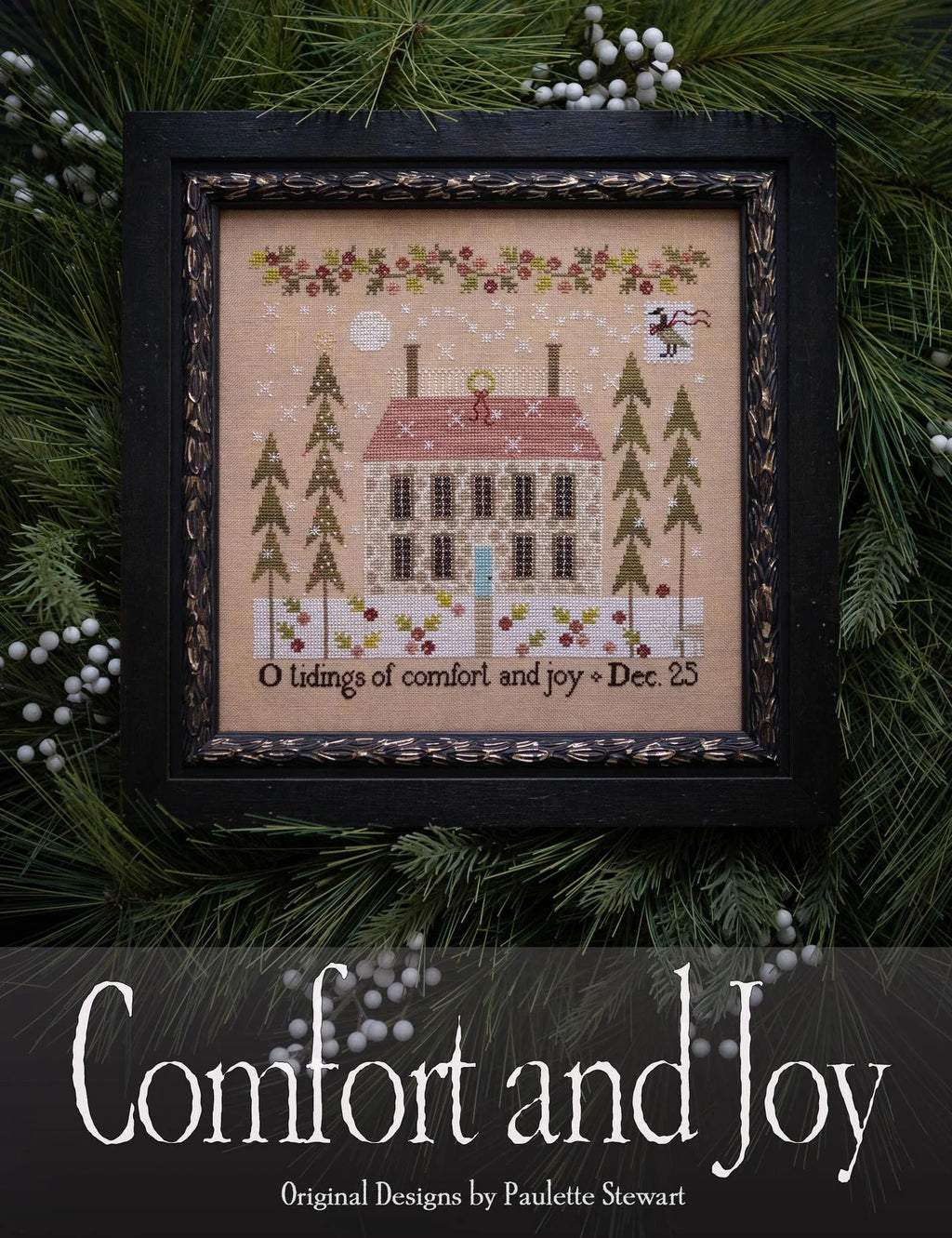 Comfort and Joy - Cross Stitch Pattern