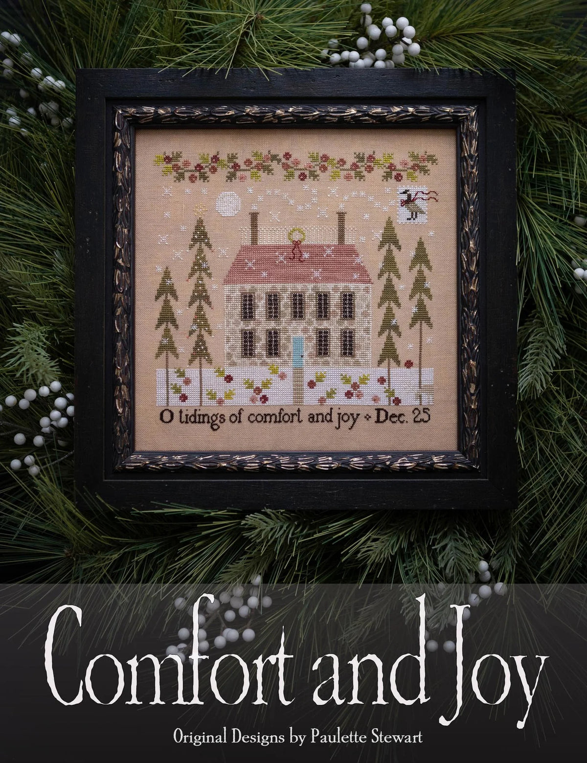 Comfort and Joy - Cross Stitch Pattern