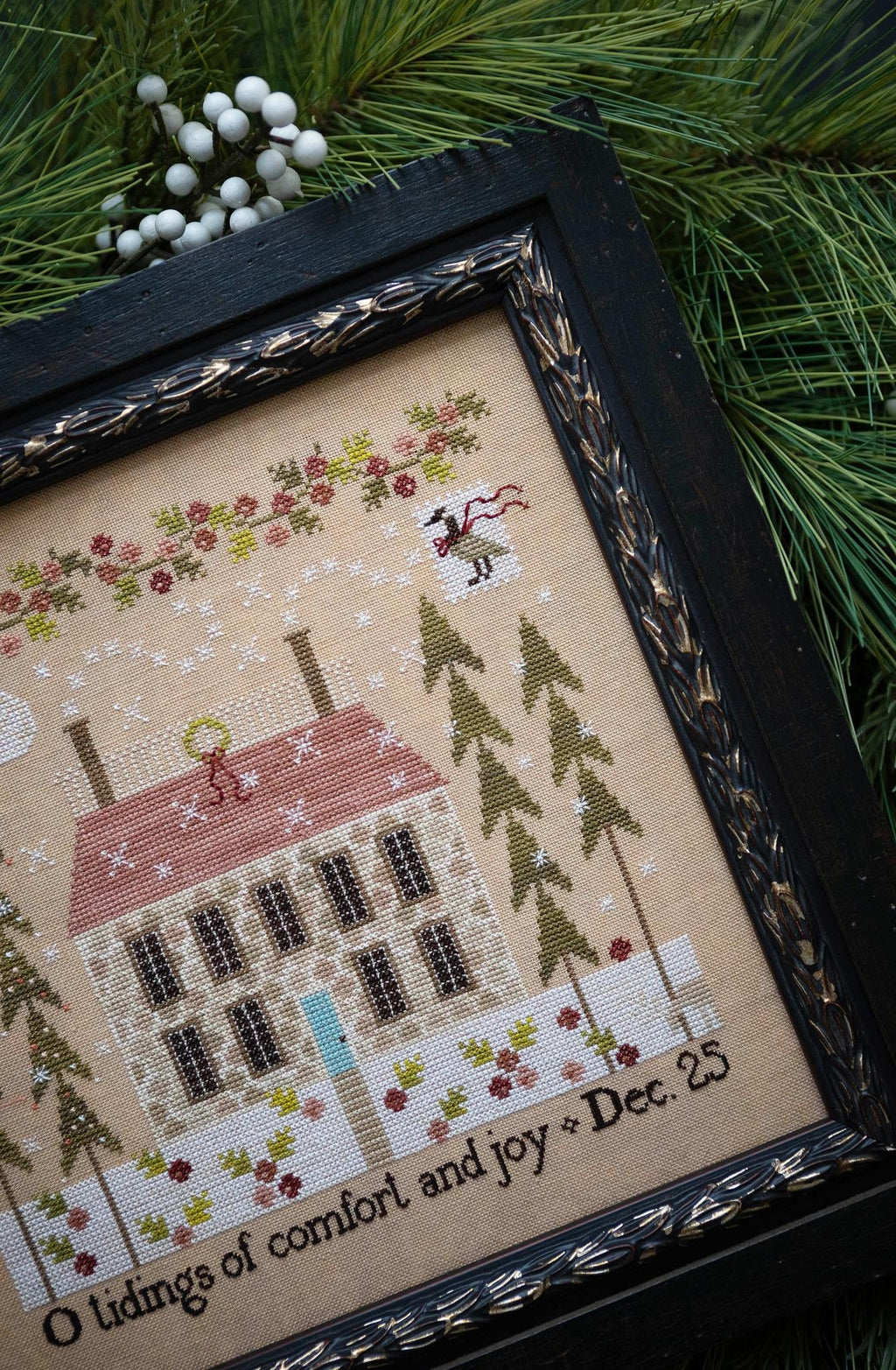 Comfort and Joy - Cross Stitch Pattern