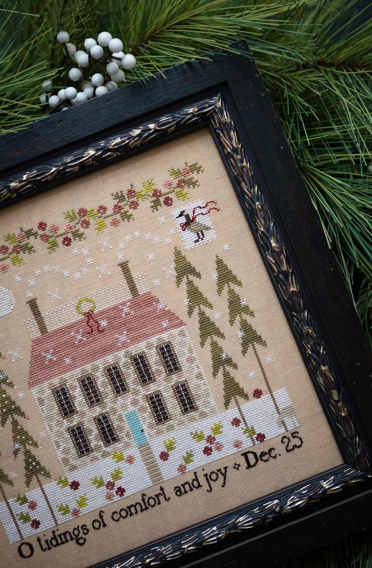 Comfort and Joy - Cross Stitch Pattern