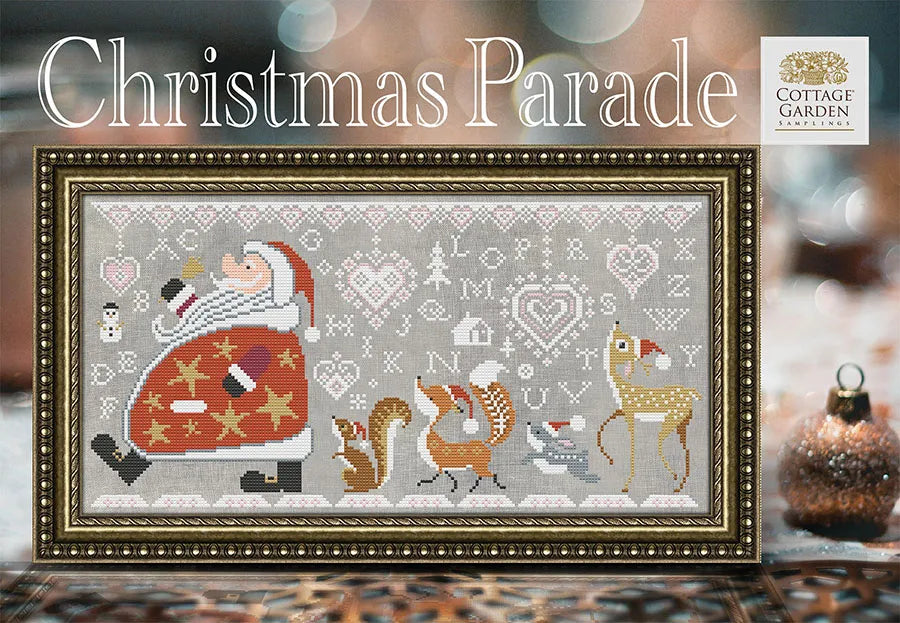 Christmas Parade - Cross Stitch Pattern