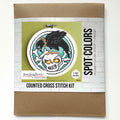 Crow & Bones - Cross Stitch Kit