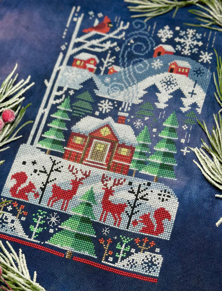 Woodland Winter - Cross Stitch Pattern