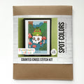 Death Card - Cross Stitch Kit
