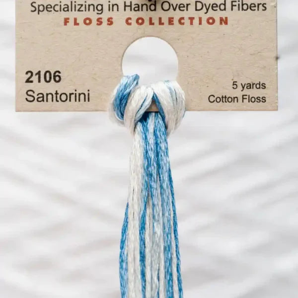 Weeks Dye Works - Santorini #2106