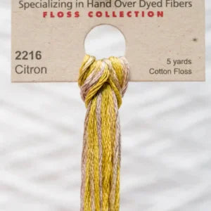 Weeks Dye Works - Citron #2216