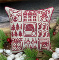 Christmas Pillow - Cross Stitch Pattern