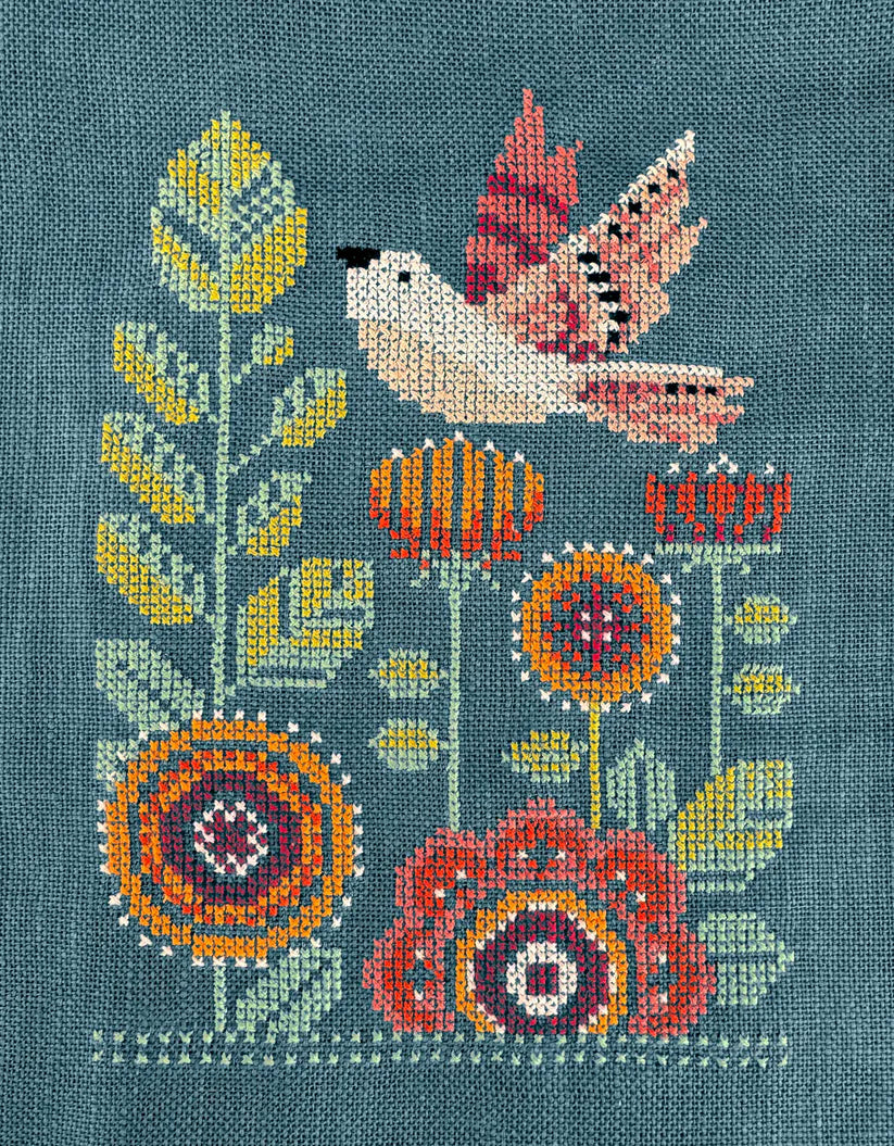 Fanciful Flight - Cross Stitch Pattern