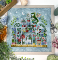 Fantastical Greenhouse - Cross Stitch Pattern