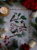 First Snow Nature Walk - Cross Stitch Pattern