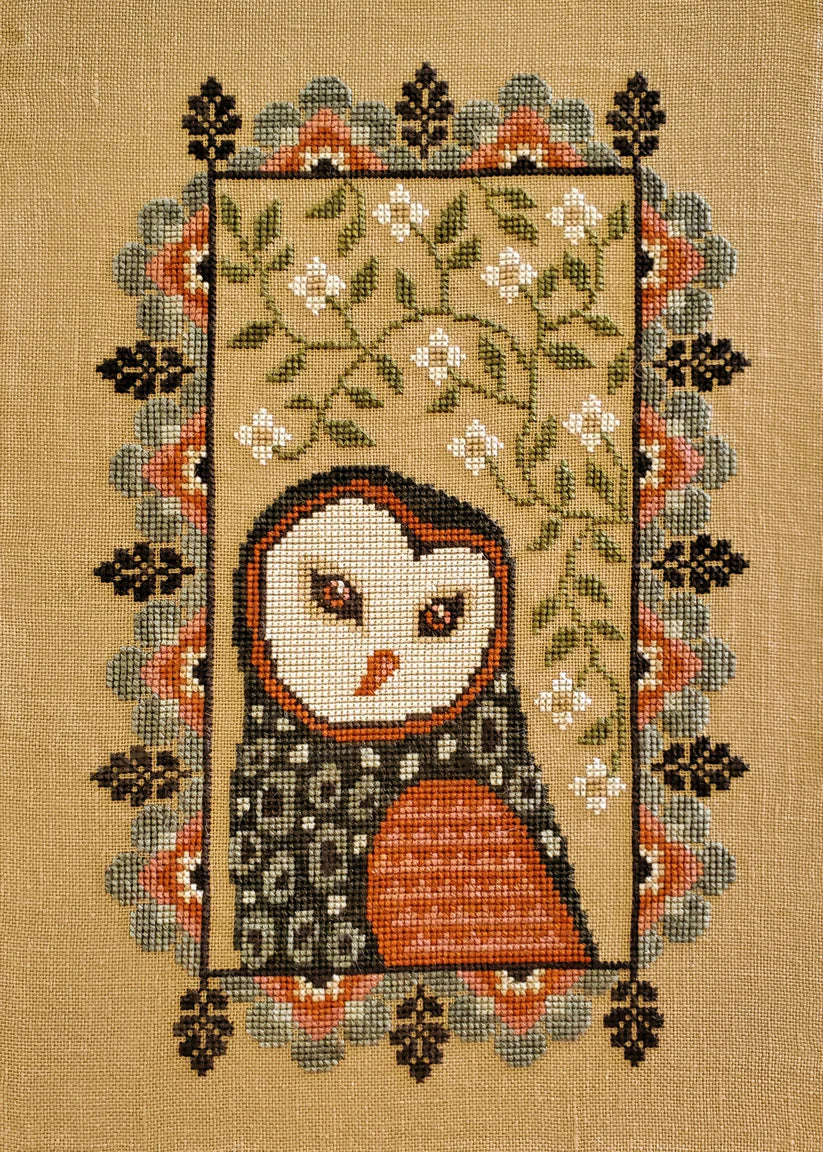 Flora - Cross Stitch Pattern