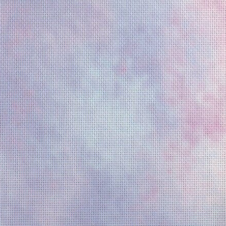 Charles Craft 14 Count Sunset Print Aida Fabric - 15x18"