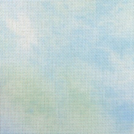 Charles Craft 14 Count Dew Print Aida Fabric - 15x18"