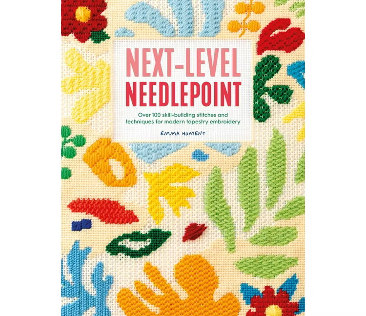 Next- Level Needlepoint Book