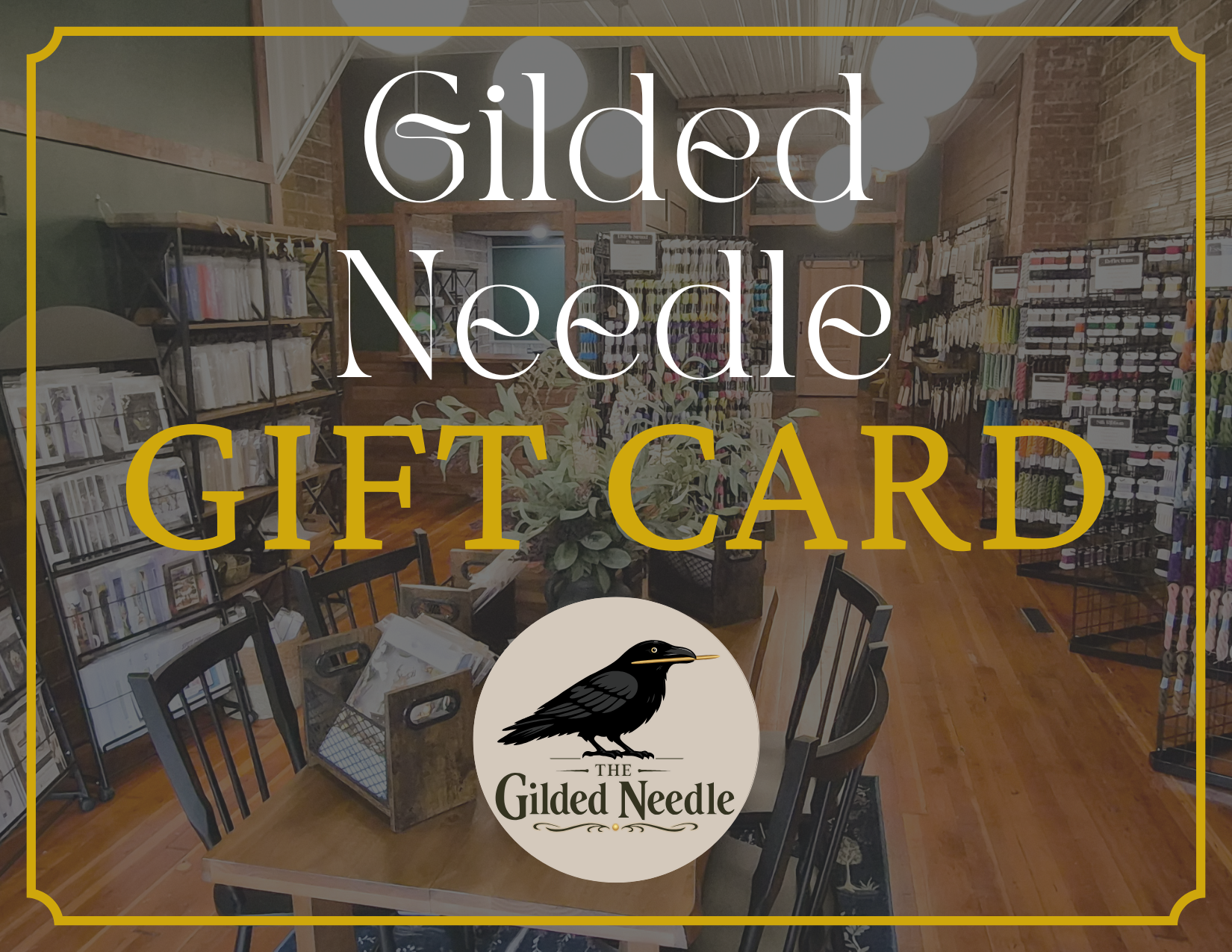 Gilded Needle Gift Card