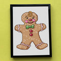 Gingerbread Man - Cross Stitch Pattern