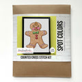 Gingerbread Man - Cross Stitch Kit