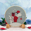 Snowflake Goat Ornament - Cross Stitch Pattern
