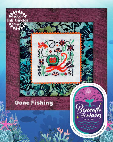 Gone Fishing - Cross Stitch Pattern