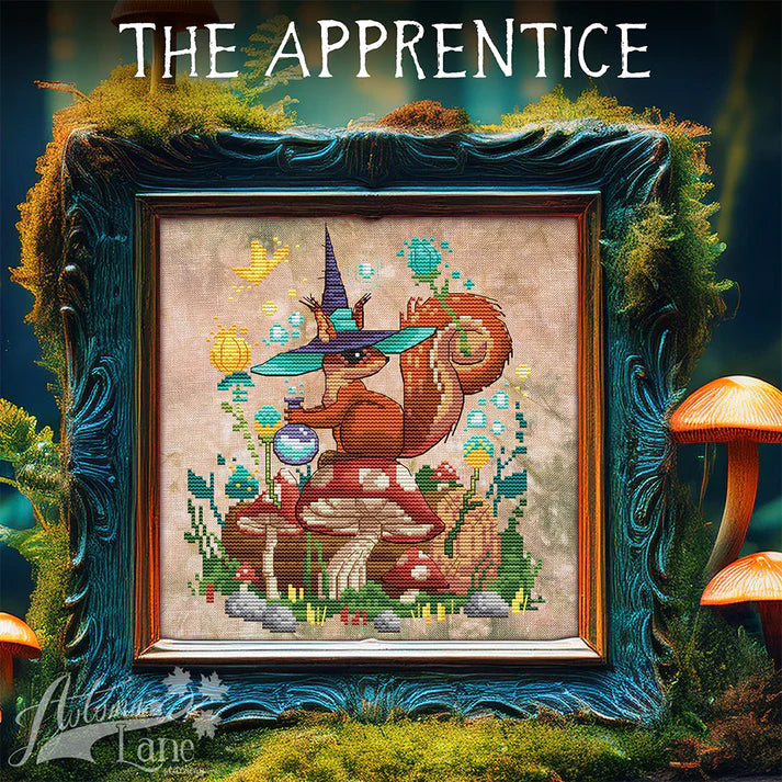 The Apprentice - Cross Stitch Pattern