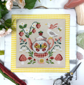 The Goose Teapot - Cross Stitch Pattern