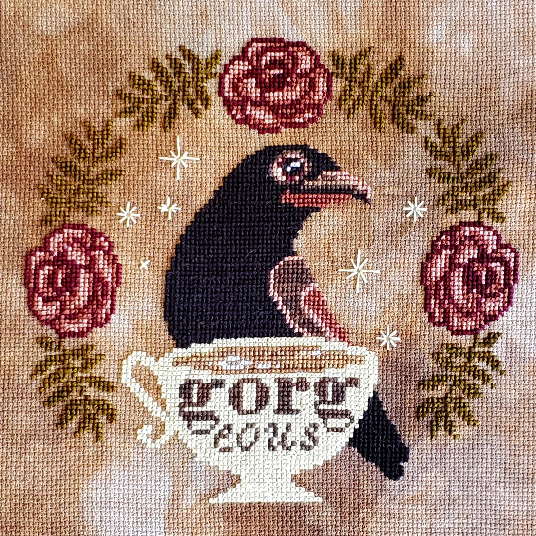 Gorgeous - Cross Stitch Pattern