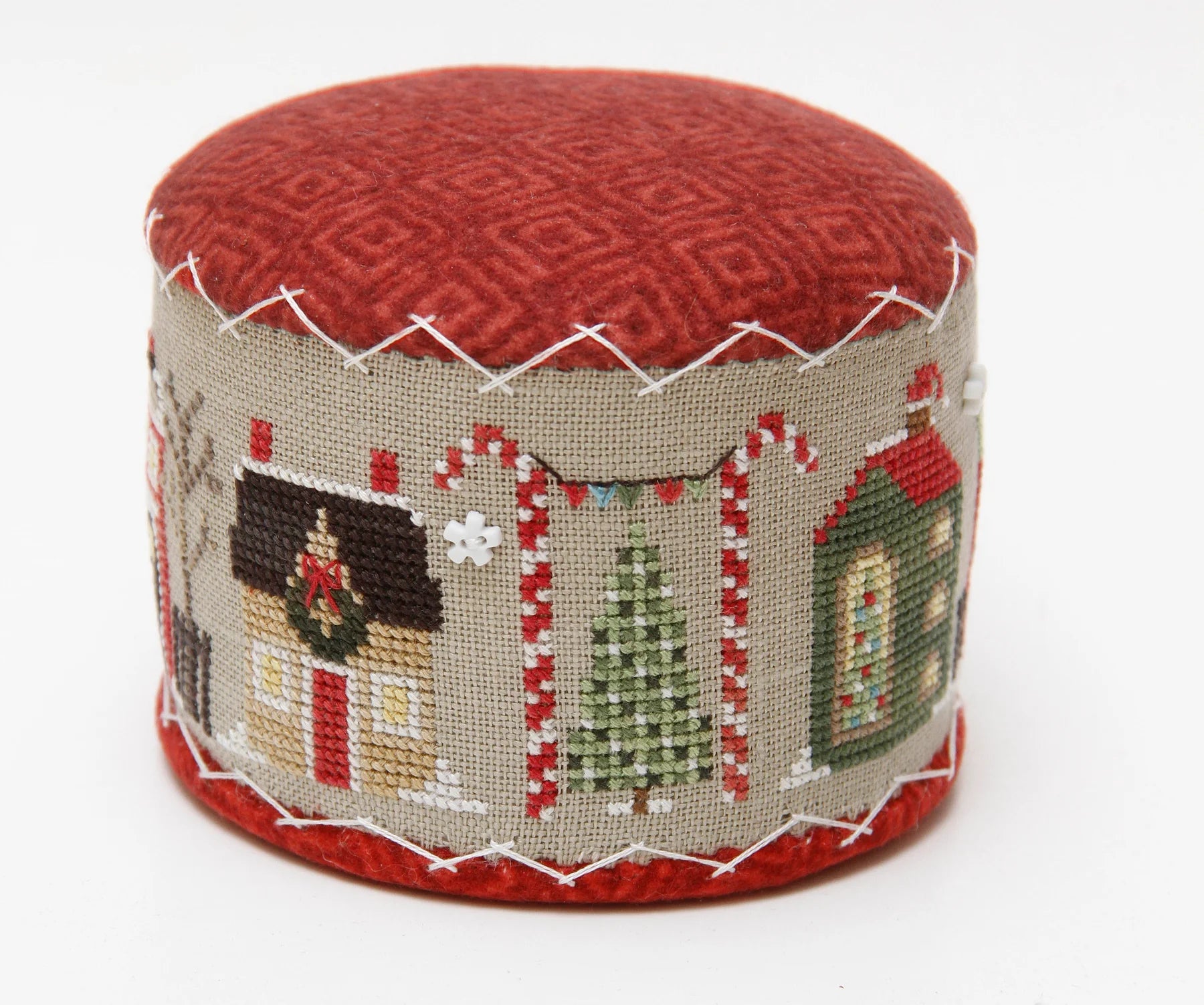 Christmas Tiny Town - Cross Stitch Pattern