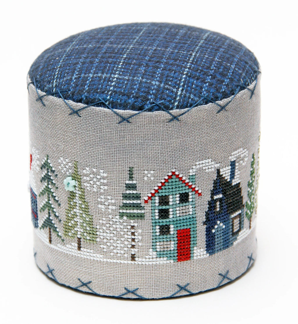 Frosty Tiny Town - Cross Stitch Pattern