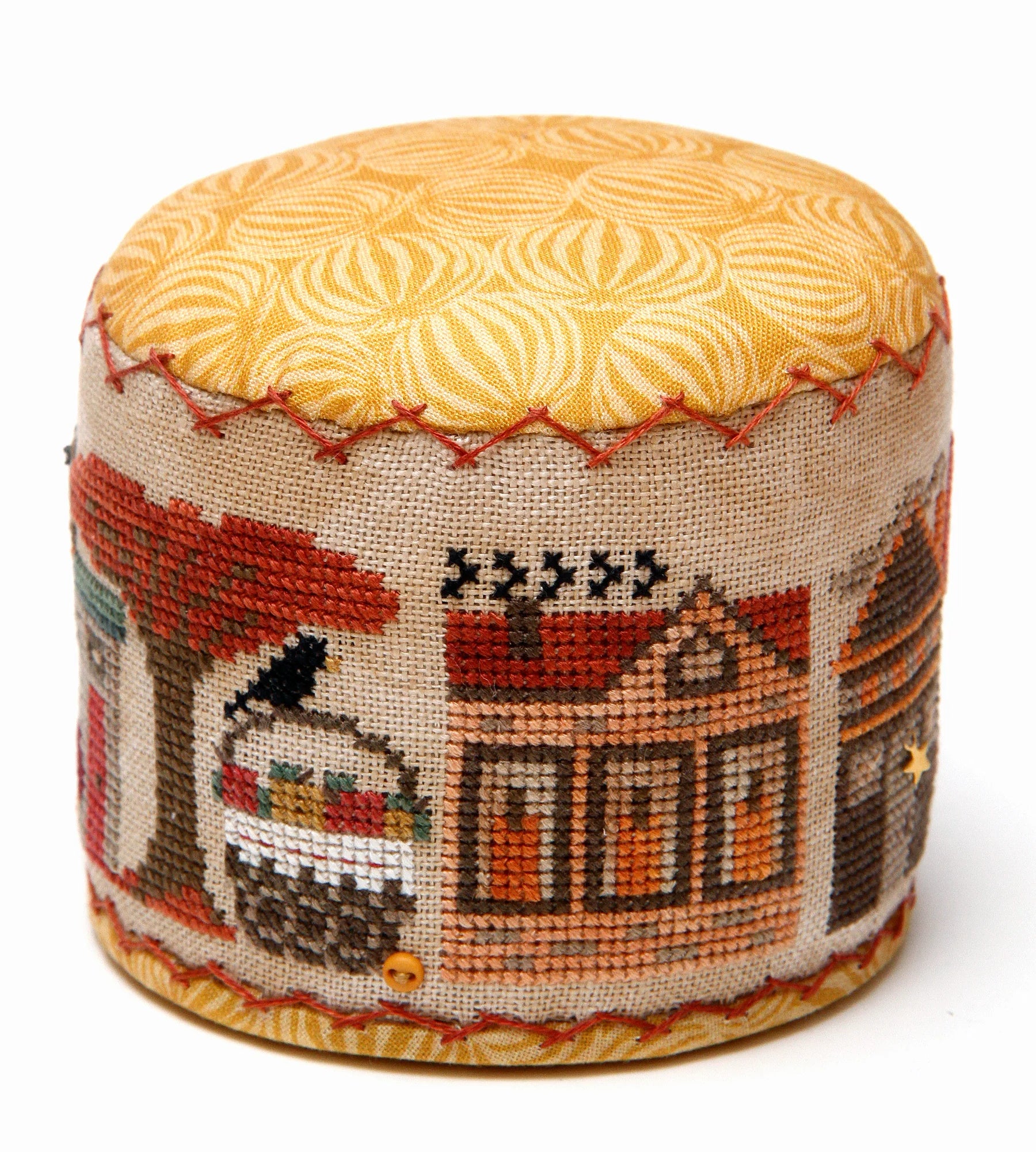 Harvest Tiny Town - Cross Stitch Pattern