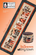 Halloween Tiny Town - Cross Stitch Pattern